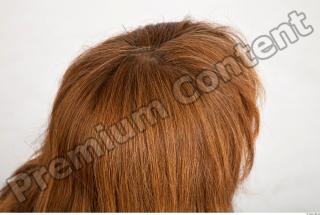 Hair 3D scan texture 0004